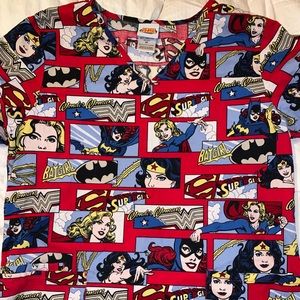 Marvel Scrub Top
